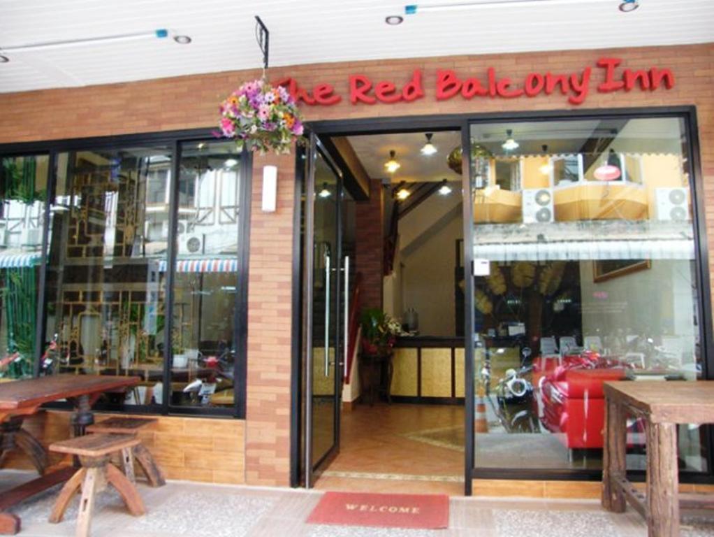 The Red Balcony Inn باتايا المظهر الخارجي الصورة